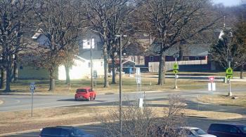 Weather camera view of Pea Ridge HS.