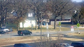 Weather camera view of Pea Ridge HS.