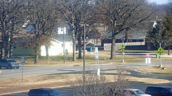 Weather camera view of Pea Ridge HS.
