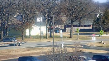 Weather camera view of Pea Ridge HS.