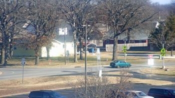 Weather camera view of Pea Ridge HS.