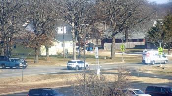 Weather camera view of Pea Ridge HS.