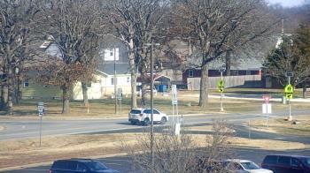 Weather camera view of Pea Ridge HS.