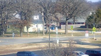 Weather camera view of Pea Ridge HS.