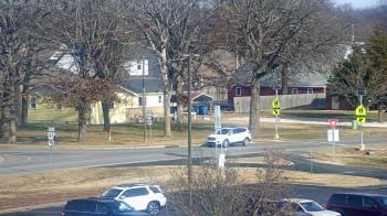 Weather camera view of Pea Ridge HS.