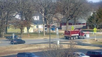 Weather camera view of Pea Ridge HS.