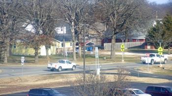 Weather camera view of Pea Ridge HS.