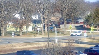 Weather camera view of Pea Ridge HS.