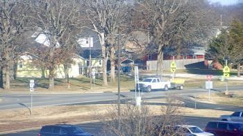 Weather camera view of Pea Ridge HS.