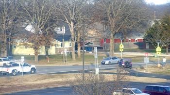 Weather camera view of Pea Ridge HS.