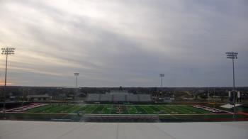 Weather camera view of Pea Ridge HS.
