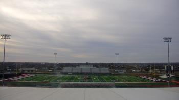 Weather camera view of Pea Ridge HS.