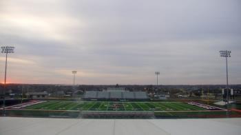 Weather camera view of Pea Ridge HS.