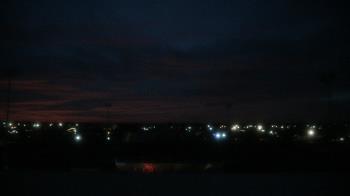 Weather camera view of Pea Ridge HS.