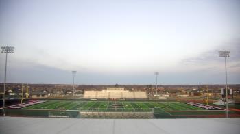 Weather camera view of Pea Ridge HS.