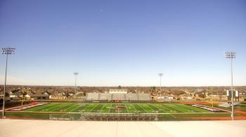 Weather camera view of Pea Ridge HS.