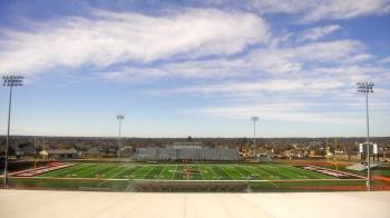Weather camera view of Pea Ridge HS.