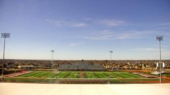 Weather camera view of Pea Ridge HS.