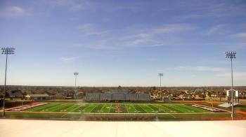 Weather camera view of Pea Ridge HS.