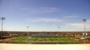 Weather camera view of Pea Ridge HS.