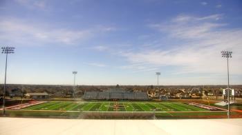 Weather camera view of Pea Ridge HS.