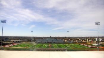 Weather camera view of Pea Ridge HS.