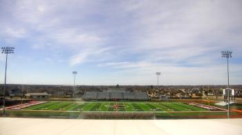 Weather camera view of Pea Ridge HS.