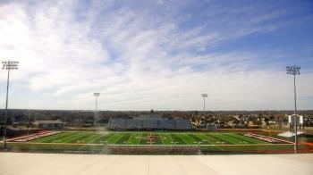 Weather camera view of Pea Ridge HS.