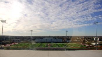 Weather camera view of Pea Ridge HS.