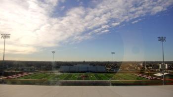Weather camera view of Pea Ridge HS.