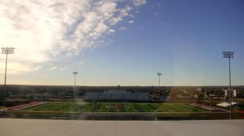 Weather camera view of Pea Ridge HS.