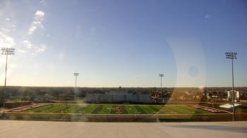 Weather camera view of Pea Ridge HS.
