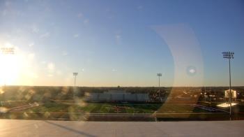 Weather camera view of Pea Ridge HS.