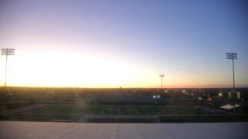 Weather camera view of Pea Ridge HS.