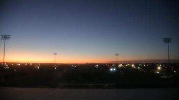 Weather camera view of Pea Ridge HS.