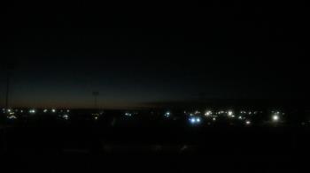 Weather camera view of Pea Ridge HS.