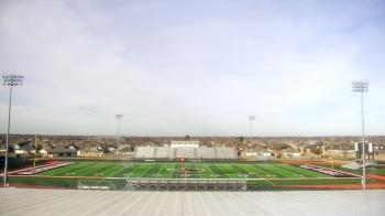 Weather camera view of Pea Ridge HS.