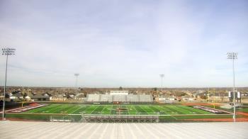 Weather camera view of Pea Ridge HS.
