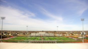 Weather camera view of Pea Ridge HS.