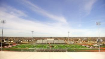 Weather camera view of Pea Ridge HS.