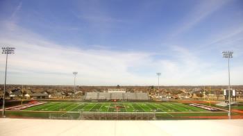 Weather camera view of Pea Ridge HS.