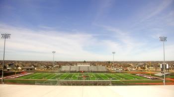Weather camera view of Pea Ridge HS.
