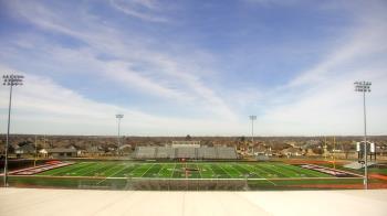 Weather camera view of Pea Ridge HS.