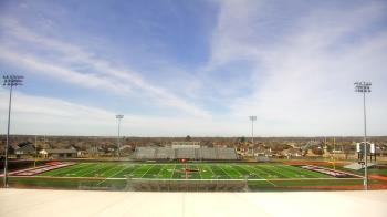 Weather camera view of Pea Ridge HS.