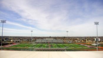Weather camera view of Pea Ridge HS.