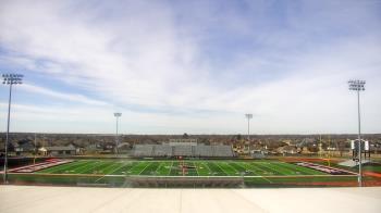 Weather camera view of Pea Ridge HS.