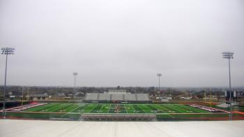 Weather camera view of Pea Ridge HS.