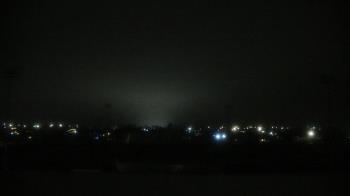 Weather camera view of Pea Ridge HS.