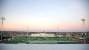 Weather camera view of Pea Ridge HS.