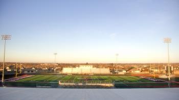 Weather camera view of Pea Ridge HS.